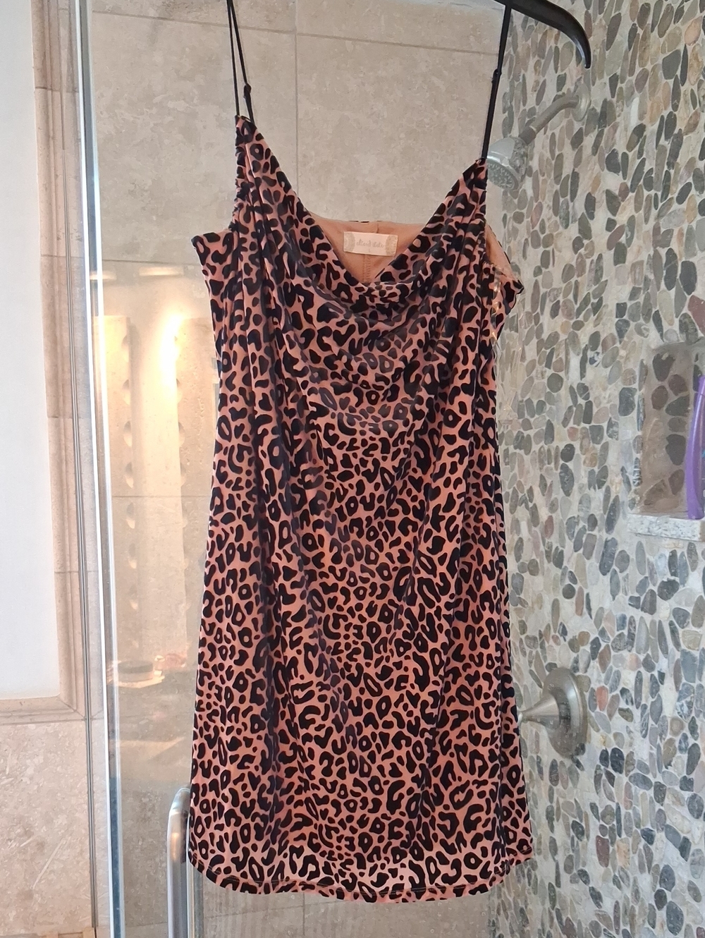 Altar'd State Mini Animal Print Dress